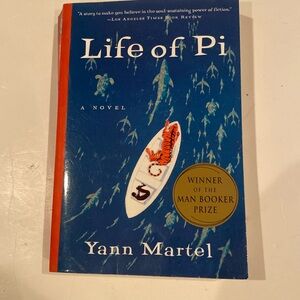 “Life of Pi,” Paperback